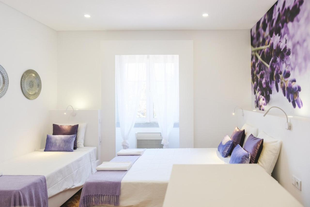 4U Lisbon Airport Suites Exteriör bild