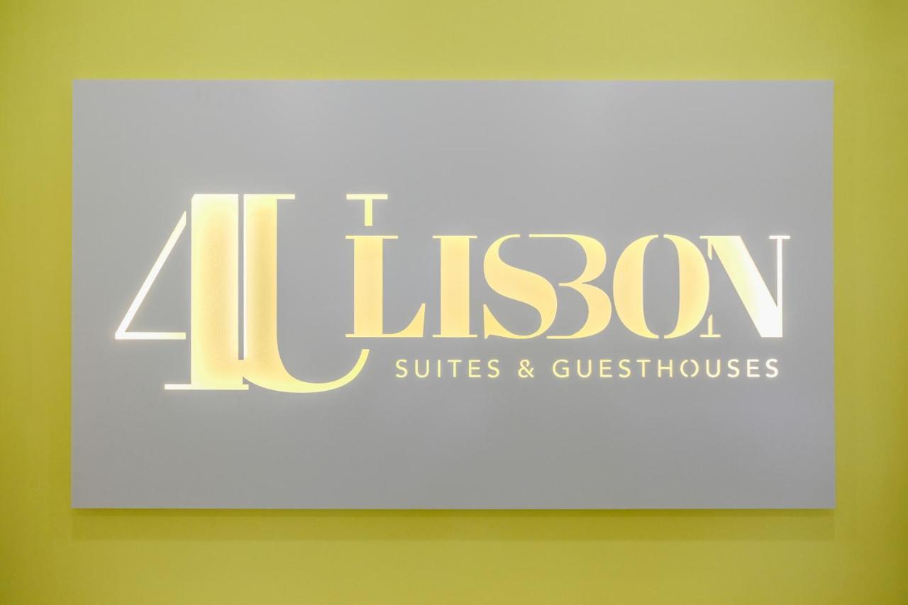 4U Lisbon Airport Suites Exteriör bild